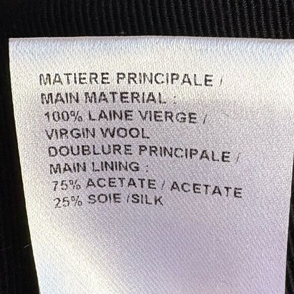 Chloe Black Women's Shorts Bermudas - Picture 10 of 15